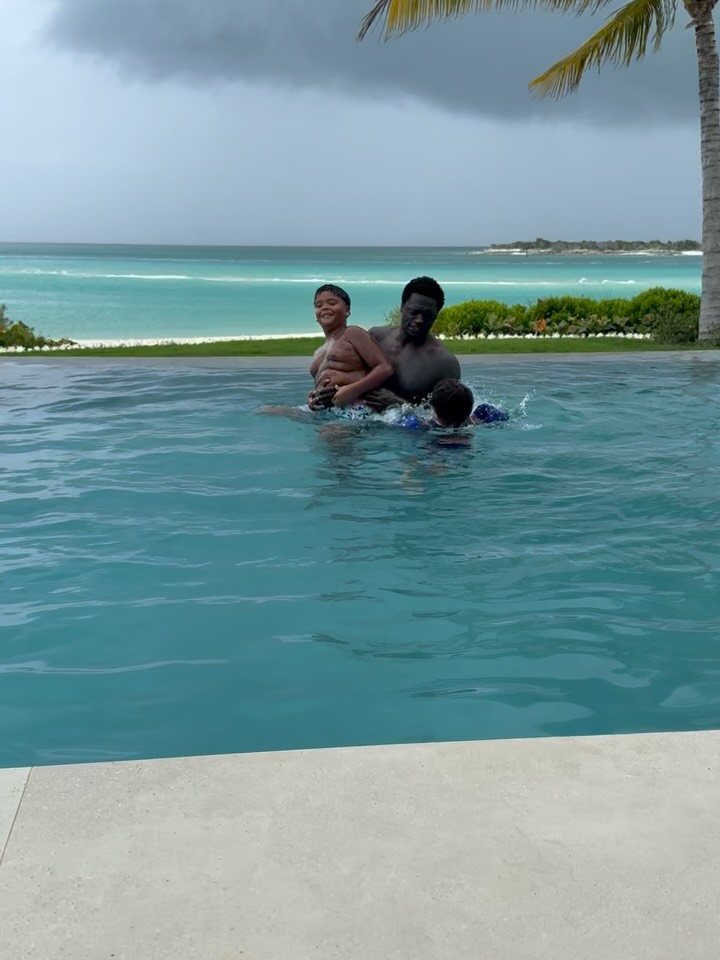 Julius Randle’s Sweetest Dad Moment Yet