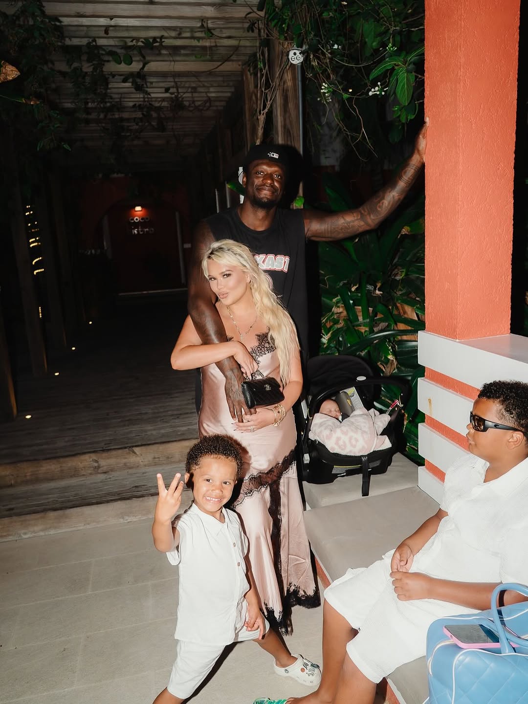 Julius Randle’s Sweetest Dad Moment Yet