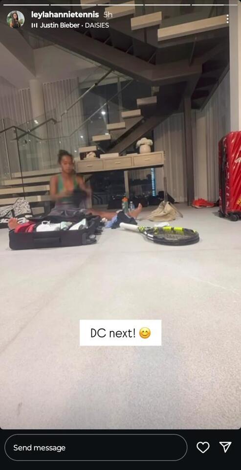 Can Leylah Turn It Around in DC?
