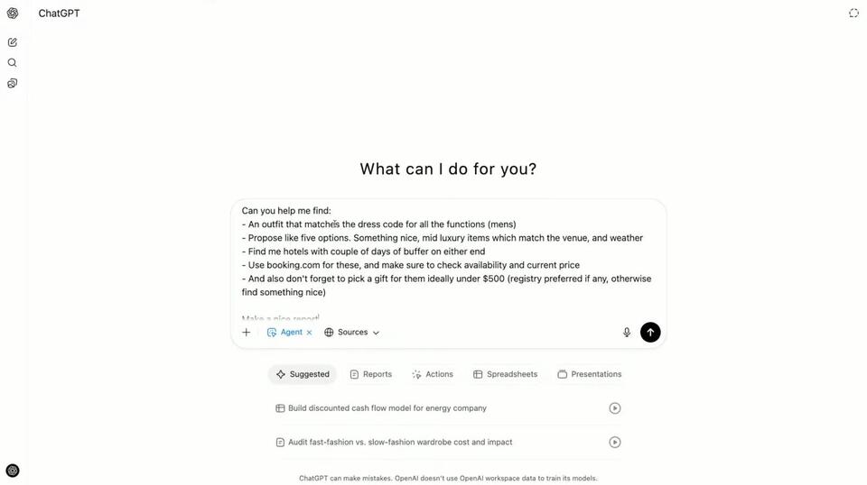 ChatGPT Agent: Next-Level Helper or Risky Move?