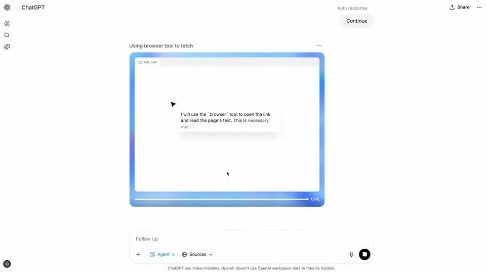 ChatGPT Agent: Next-Level Helper or Risky Move?