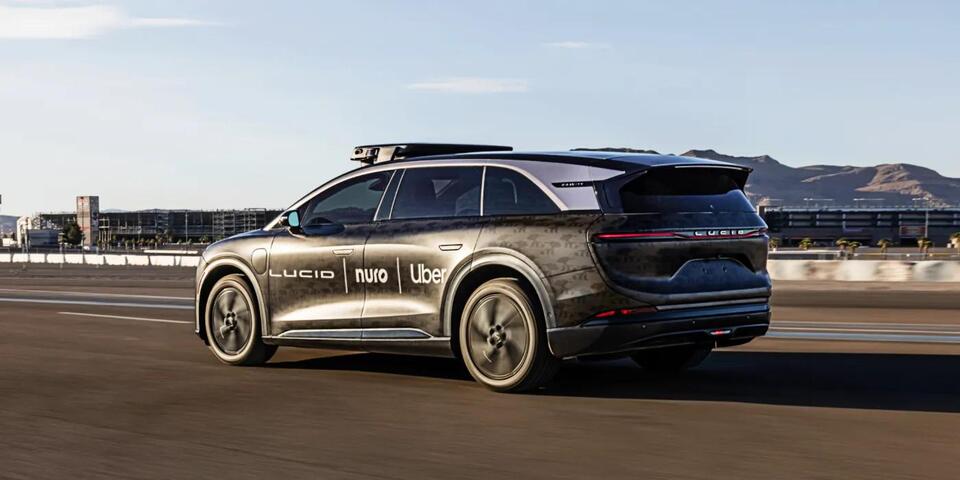 Lucid’s Robotaxi Gambit: Game Changer?