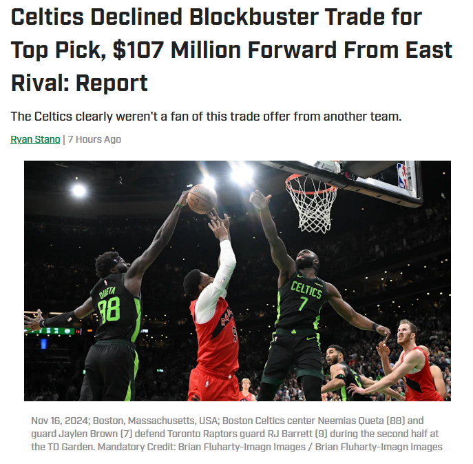 Celtics Stand Firm: No Deal for D-White