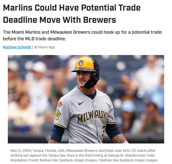 Could Otto Lopez Be Brew Crew’s Missing Piece?