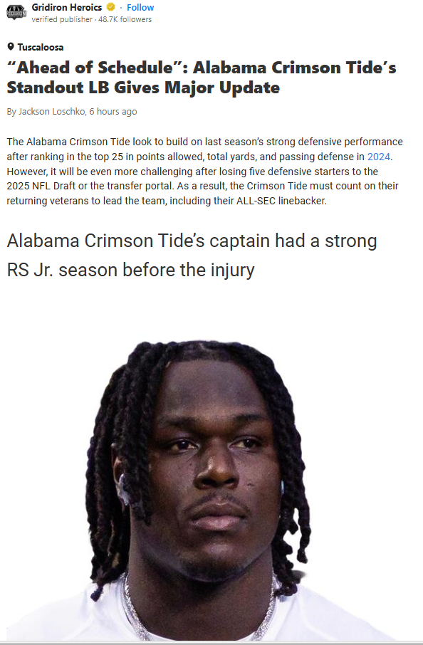 Lawson’s Comeback: Tide’s Defense Reloads
