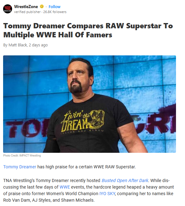 Is IYO SKY the Next HBK or RVD?