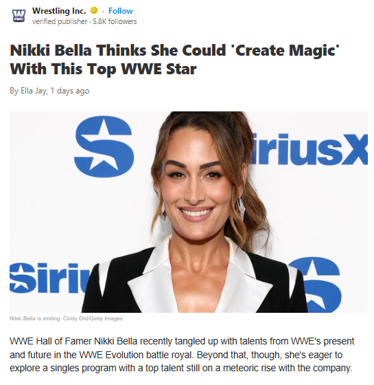 Nikki Bella vs. Mami: Dream Match Incoming?