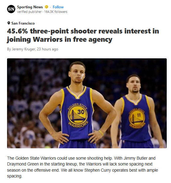 Seth Curry to Dubs? Splash Bros 2.0 Rumors!