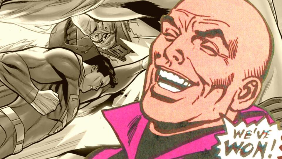 Lex Luthor Stole Ultra-Humanite’s Thunder! 🤯