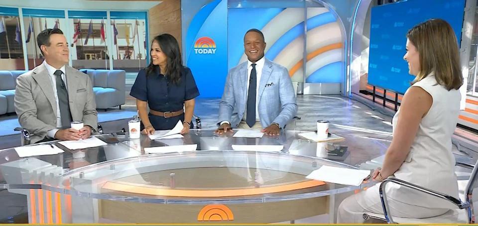 Today Show Hosts Get Nervous 😬