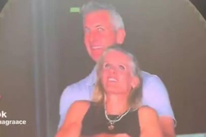 CEO Caught on Cam at Coldplay Show