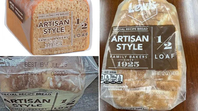 Bread Recall Alert: Check Your Loaf!