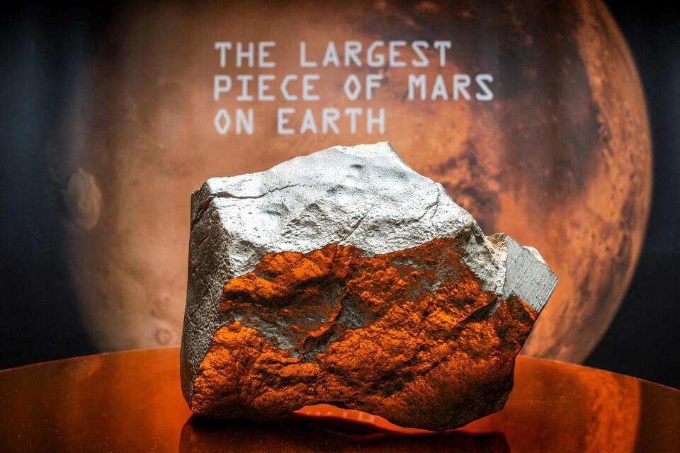 Mars Rock Sells for a Wild $5.3 Million!