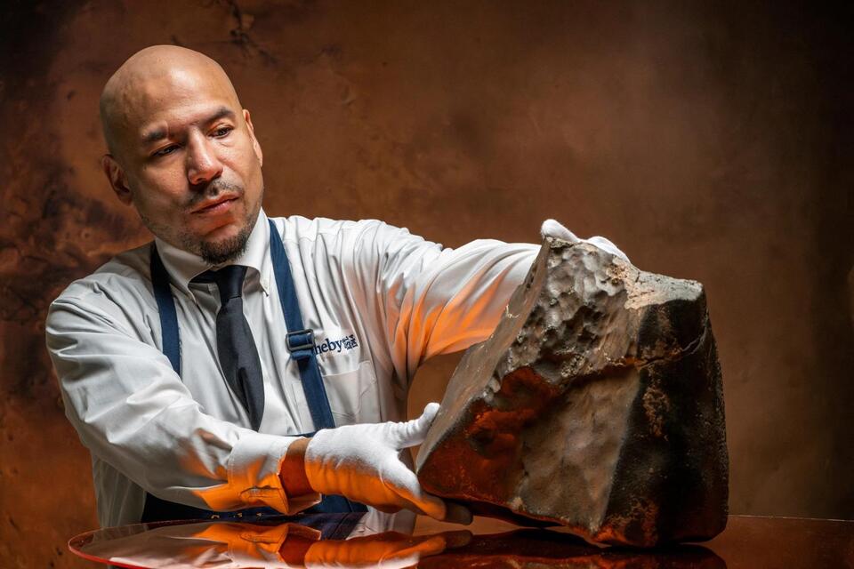Mars Rock Sells for a Wild $5.3 Million!