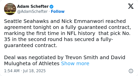 Browns’ Rookie Contract Drama Heats Up
