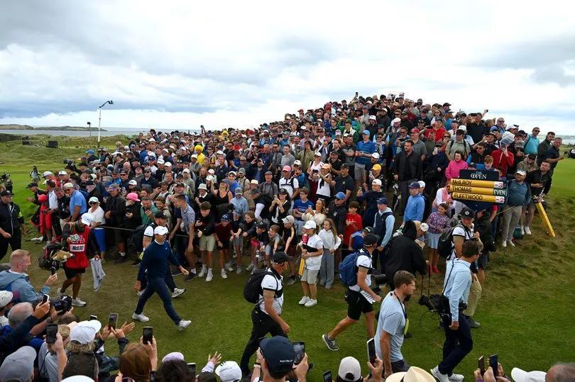 Portrush Roars for Rory: Can He Deliver?