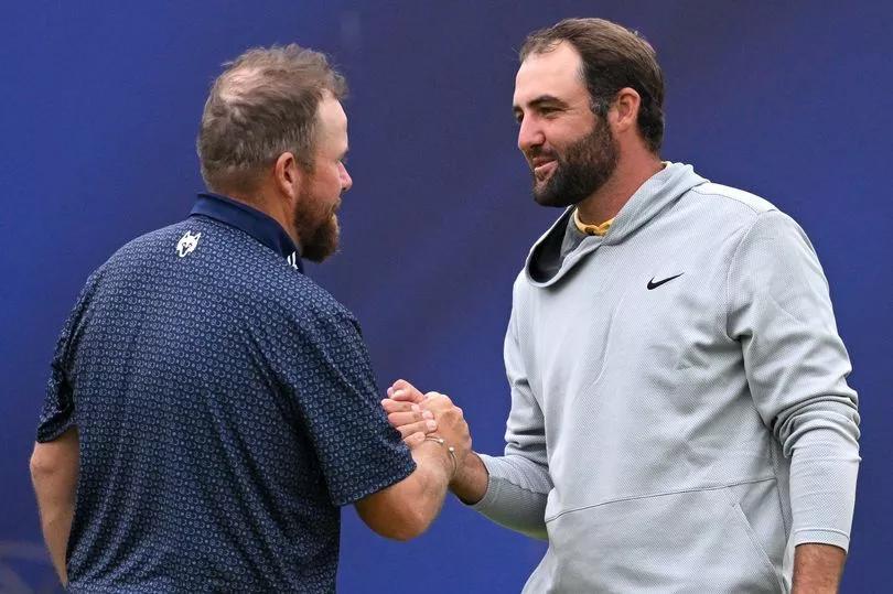 Scheffler’s Birdie Blitz Stuns Lowry at The Open