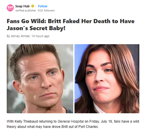 Britt’s Secret Baby Plot Twist?! 🤯