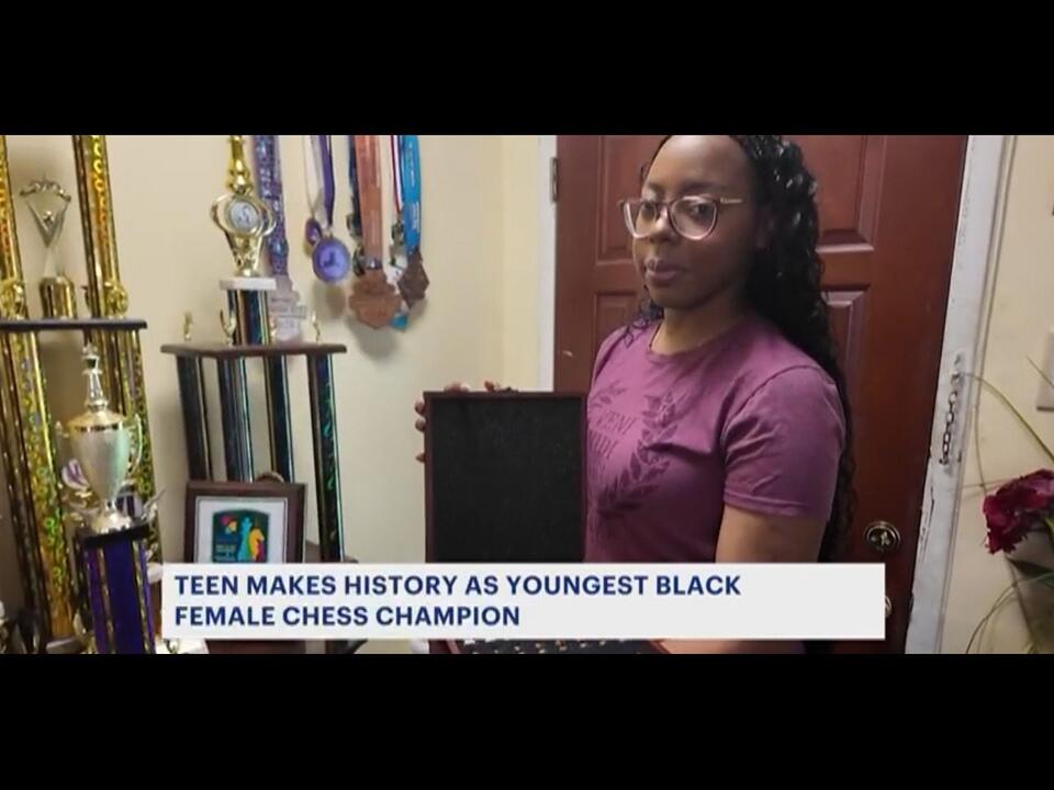 Jessica Hyatt Shakes Up Chess History
