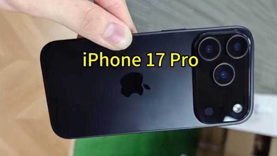 iPhone 17 Pro: Camera Island Overhaul?