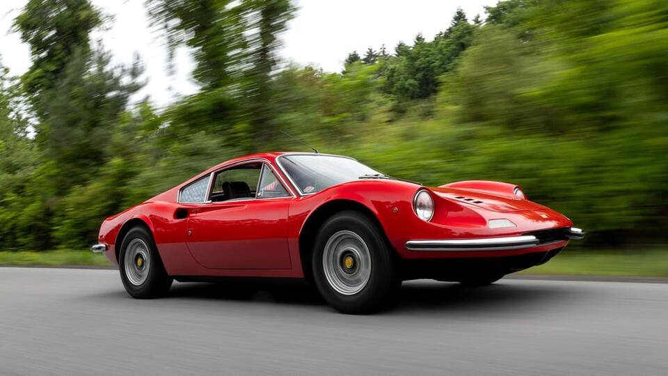 Ferrari Dino’s 38-Year Secret Revealed