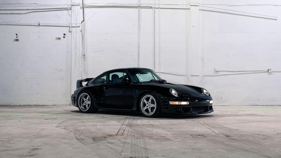 This $3M Porsche Is Next-Level Rare