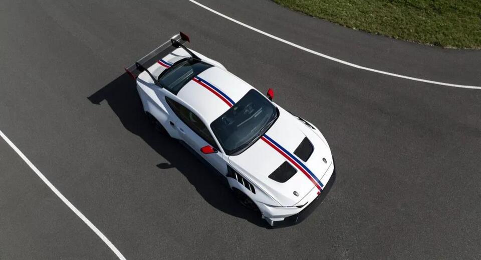 Ford’s Mustang GTD: No Flippers Allowed!