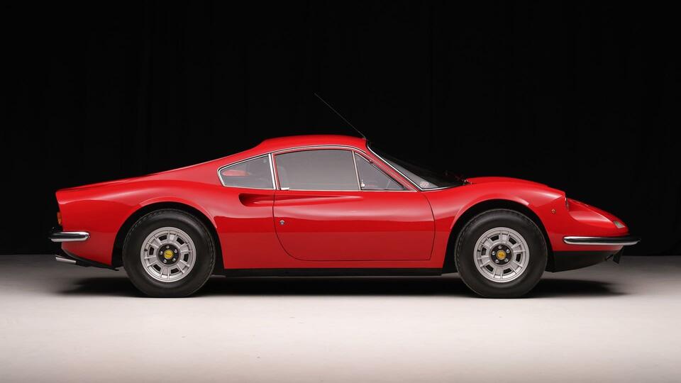 Ferrari Dino’s 38-Year Secret Revealed