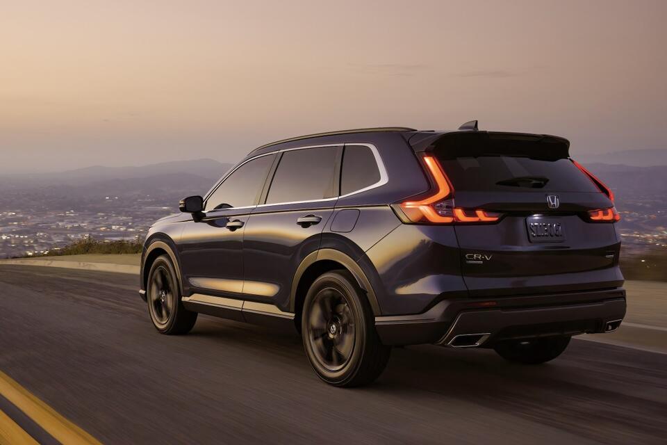 Honda’s CR-V Lease Just Got Wild