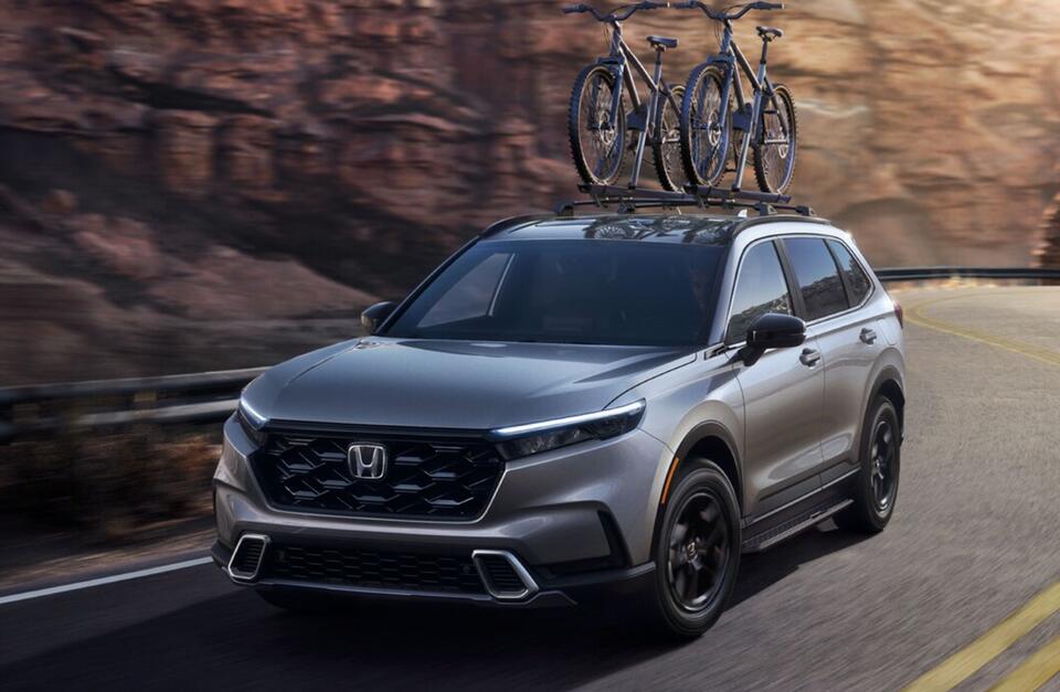 Honda’s CR-V Lease Just Got Wild
