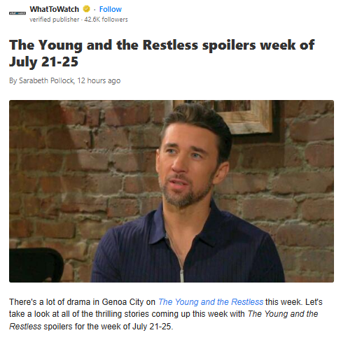 Billy’s Betrayal Shocks Genoa City! 😱
