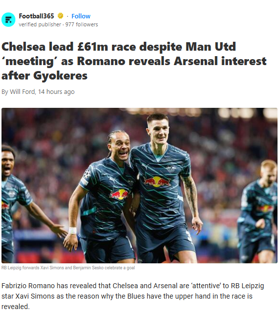 Chelsea’s Xavi Simons Edge: Insider Moves?