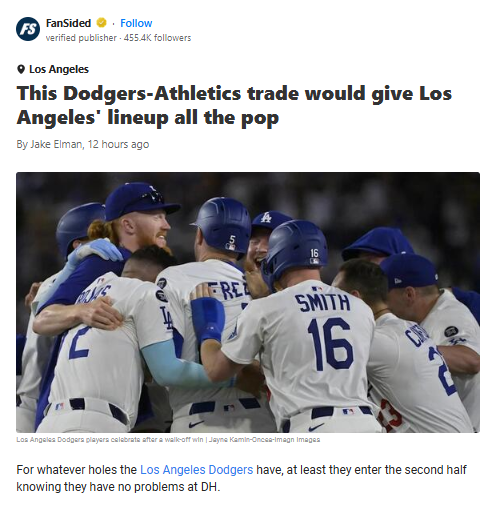 Could Rooker Bring More Pop to LA?