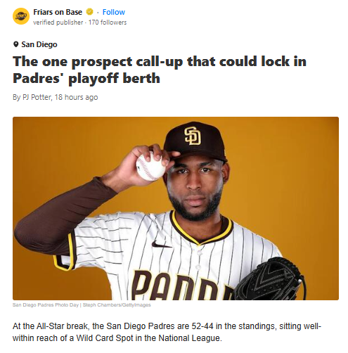 Is Henry Baez the Friars’ Secret Weapon?