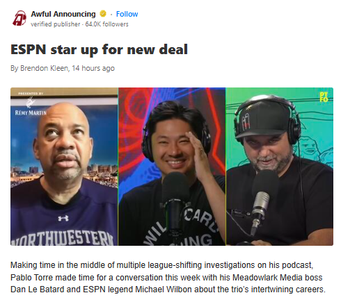 Wilbon’s ESPN Future? PTI Shakeup Incoming! 👀