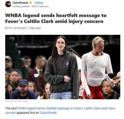 Nancy Lieberman’s Touching Shoutout to Clark