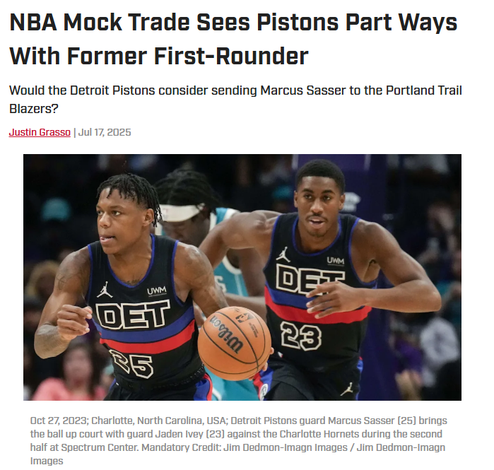 Would Camara Make the Pistons Elite D?