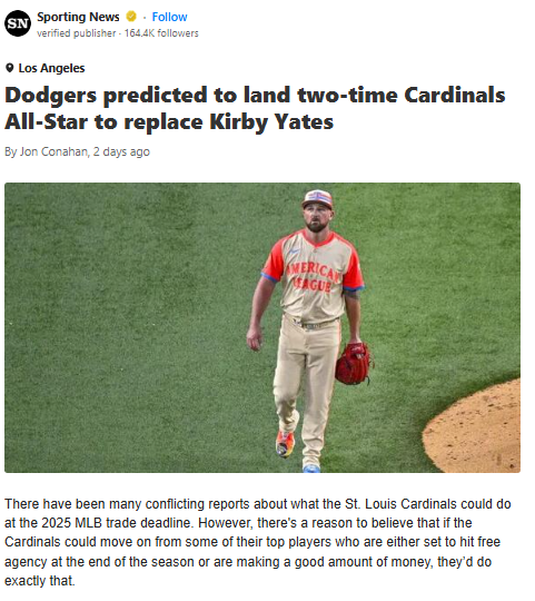 Dodgers Eye 'Helsinator' for Bullpen Boost