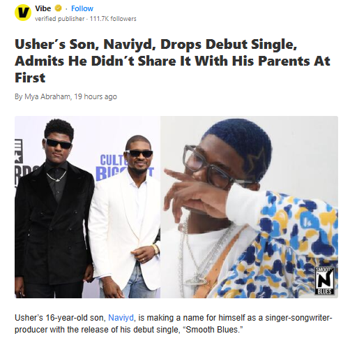 Naviyd Drops Debut—Kept It Secret! 🎤