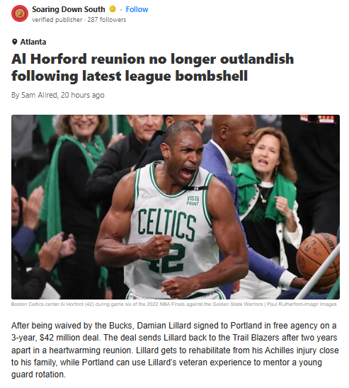 Should the Hawks Bring Big Al Home?