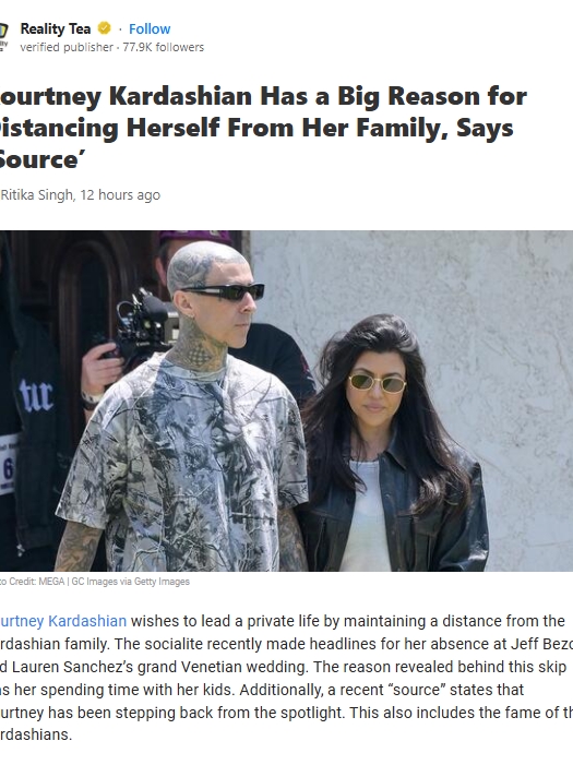 Kourtney’s Quiet Life Sparks Kardashian Rift? 🤔