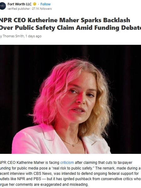NPR CEO’s Safety Claim Ignites Drama 🔥