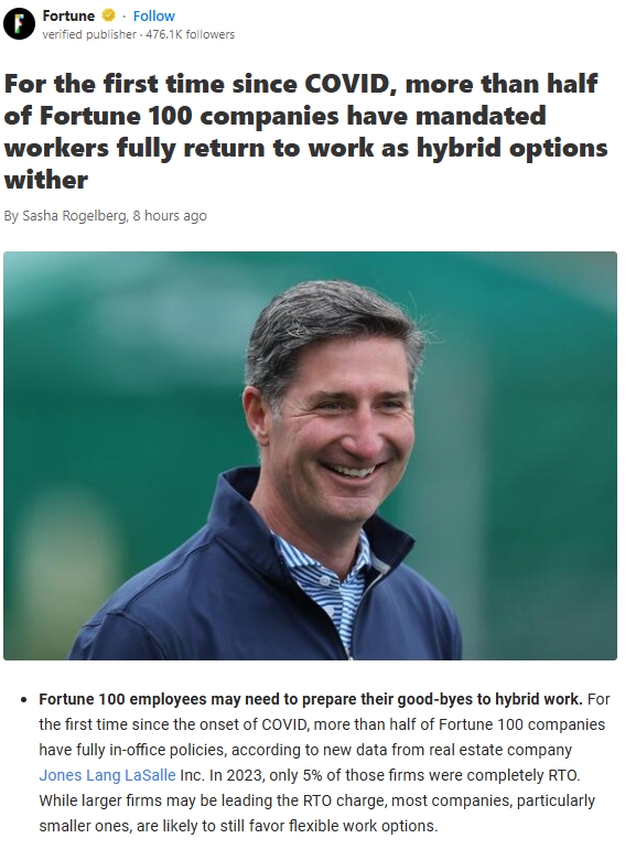 Big Bosses Want You Back at the Office