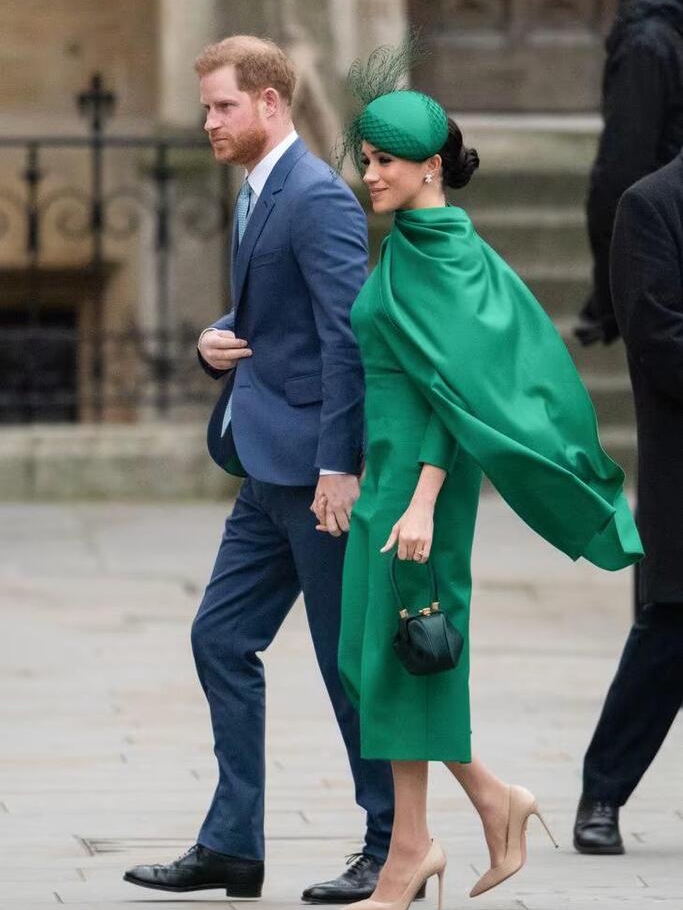 Sarah Ferguson’s Bold Cape Dress Glow-Up