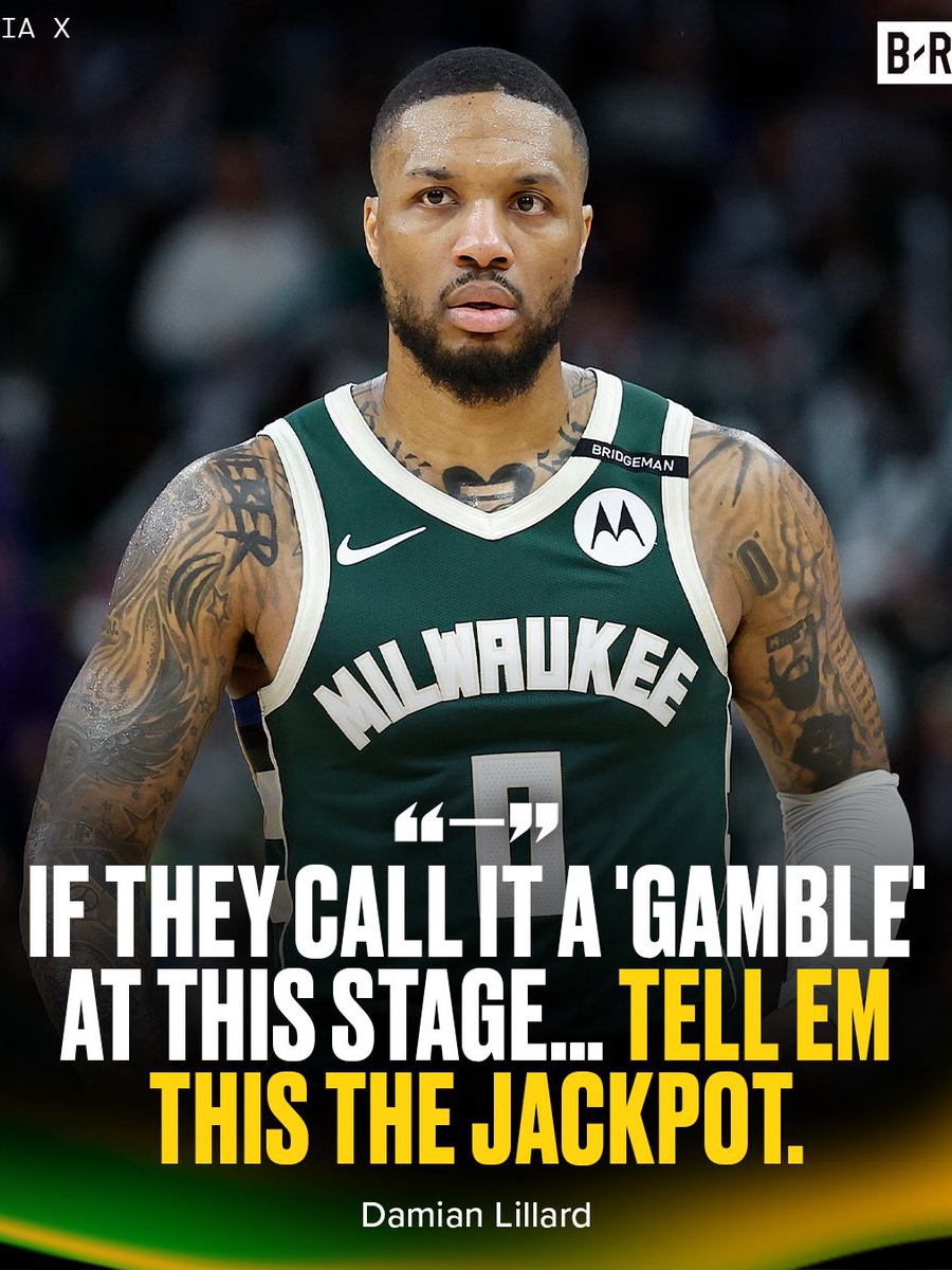 Dame Reacts to Bucks’ Livingston Bet