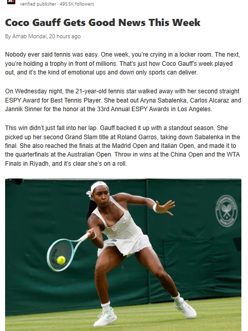 Coco Gauff’s Rollercoaster Week: From Tears to Triumph