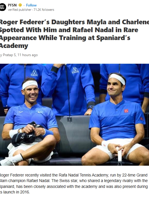 Fedal Reunion: Legends & Next Gen Meet Up