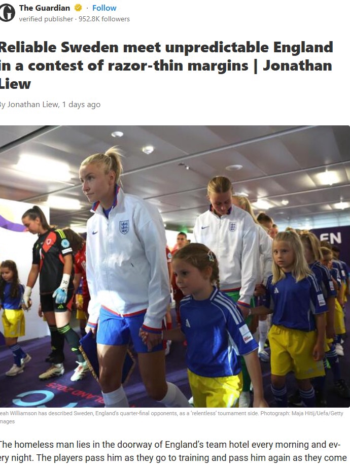 Sweden’s Grit vs Lionesses’ Flair: Who Blinks?