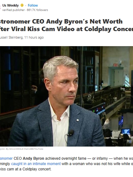 CEO’s Kiss Cam Oops: Net Worth Revealed!