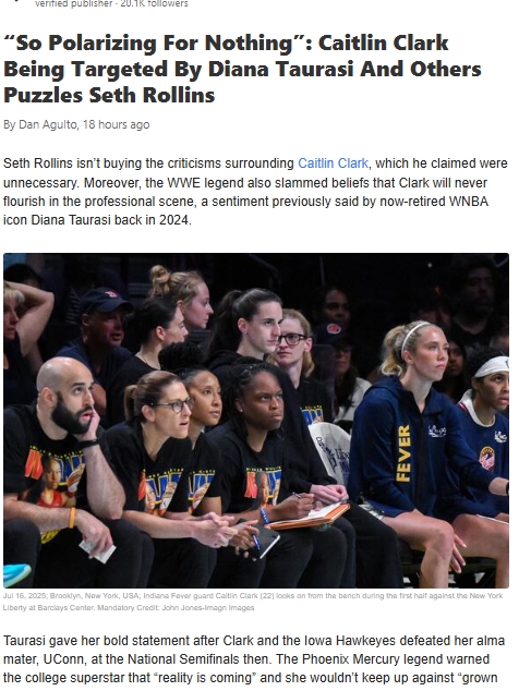 Clark vs. Taurasi: Is the Hype Fair?